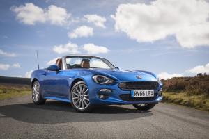Fiat 124 Spider  (UK) '2016